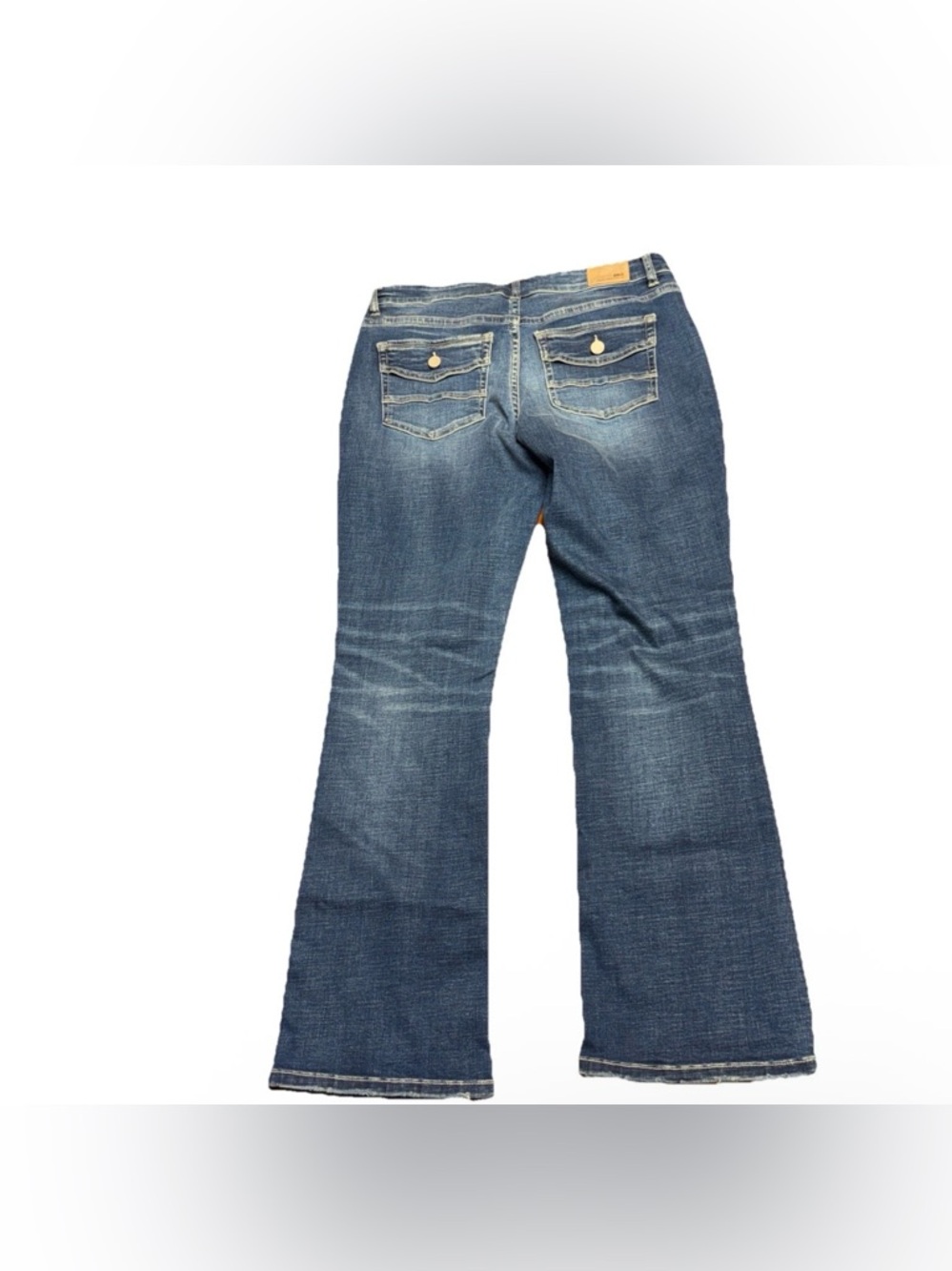 BKE Victoria Universal Fit Boot Mid Rise Jeans Size 32x31.5 (Fit 35x31.5) - Picture 7 of 8